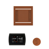 ThermaSol SignaTouch 5" Flushmount Control, HydroVive 14", and SteamVection Shower Package