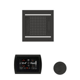 ThermaSol SignaTouch 5" Flushmount Control, HydroVive 14", and SteamVection Shower Package