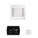 ThermaSol SignaTouch 5" Flushmount Control, HydroVive 14", and SteamVection Shower Package