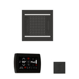 ThermaSol SignaTouch 5" Recessed Control, HydroVive 14", and SteamVection Shower Package