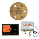 ThermaSol ThermaTouch 10" Control, Serenity Round Rainhead, and Digital Shower Valve Package