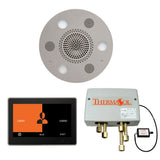 ThermaSol ThermaTouch 10" Control, Serenity Round Rainhead, and Digital Shower Valve Package