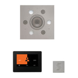 ThermaSol ThermaTouch 7" Steam Control, Serenity Square Rainhead, and SteamVection Shower Package