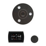 ThermaSol SignaTouch 5" Flushmount Control, Round Serenity Rainhead, and SteamVection Shower Package